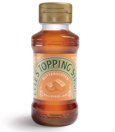 Lyle's Golden Squeezy Butterscotch Topping Syrup