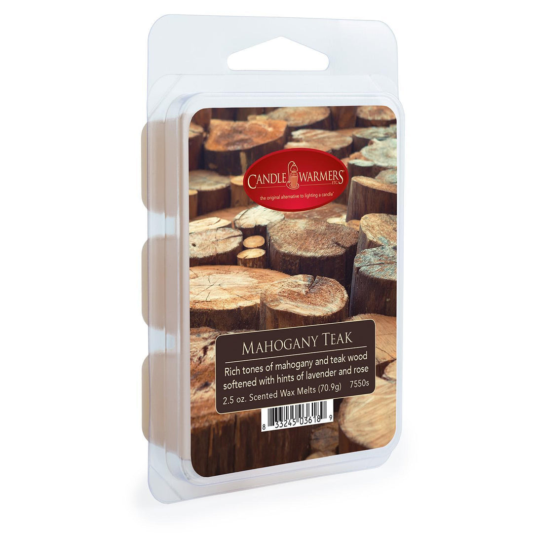 Mahogany Teak Wax Melts