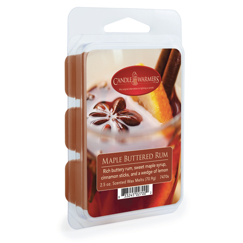 Maple Buttered Rum Buns Melts
