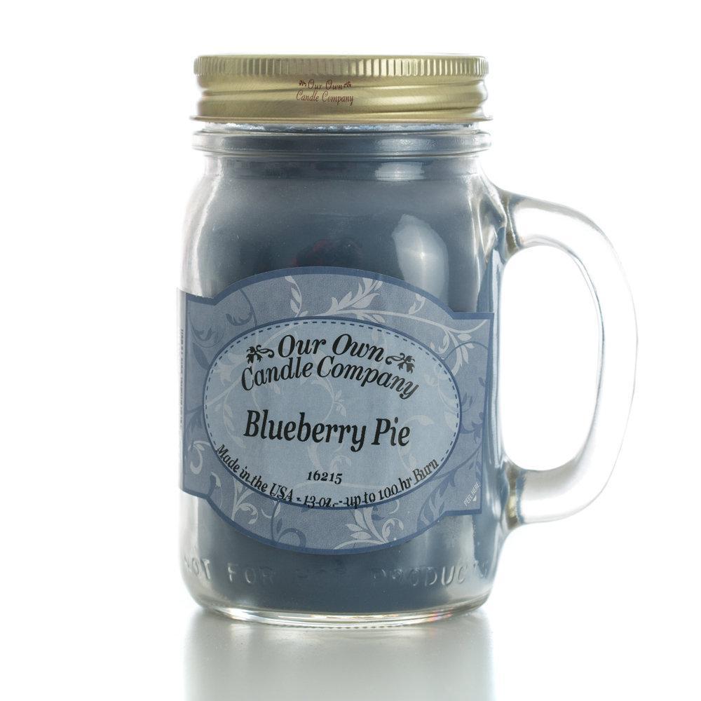 Mason Jar Candle | Blueberry Pie