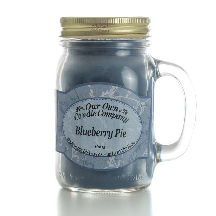 Mason Jar Candle | Blueberry Pie