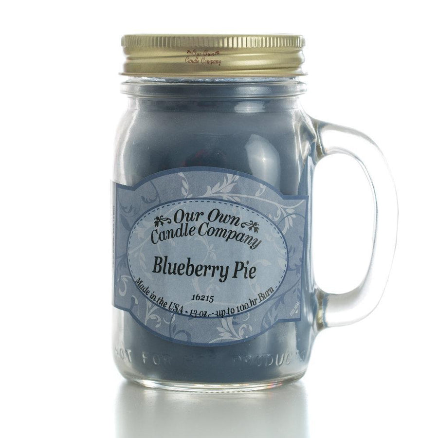 Mason Jar Candle | Blueberry Pie