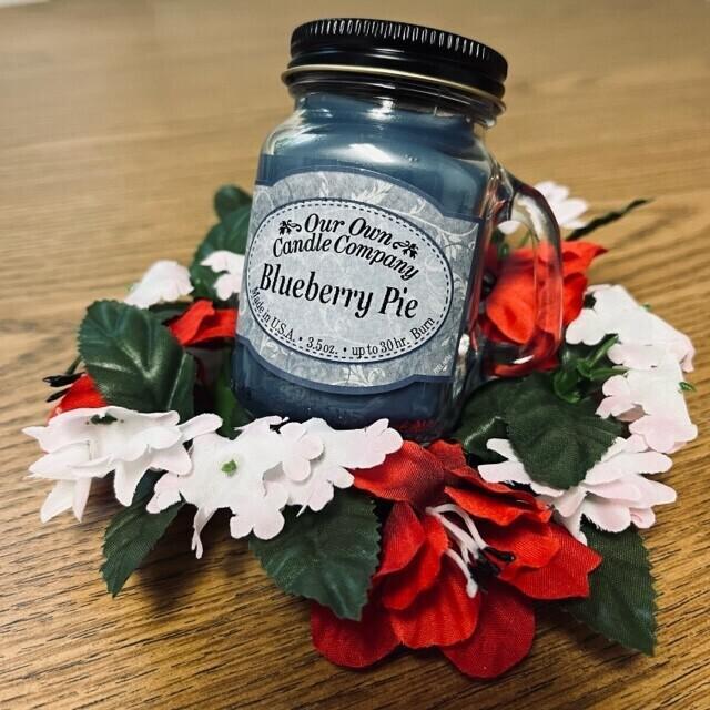 Mason Jar Candle | Blueberry Pie