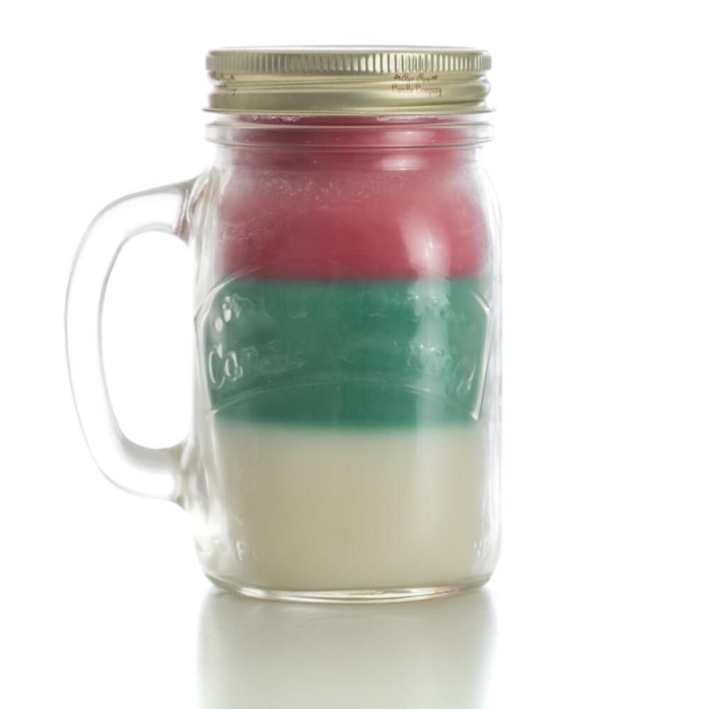 Mason Jar Candle | Christmas Tripple