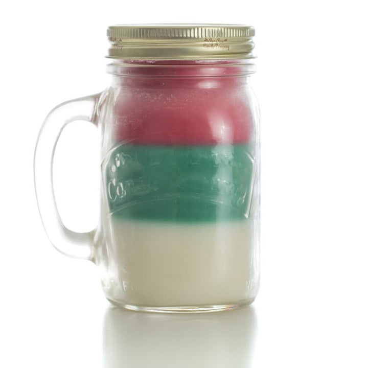 Mason Jar Candle | Christmas Tripple