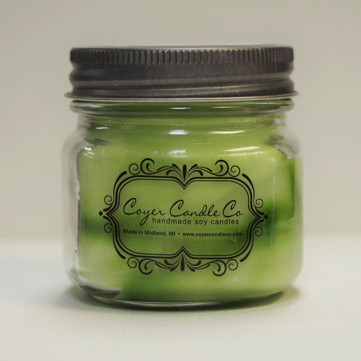 Mason Jar Soy Candle Choose Happiness