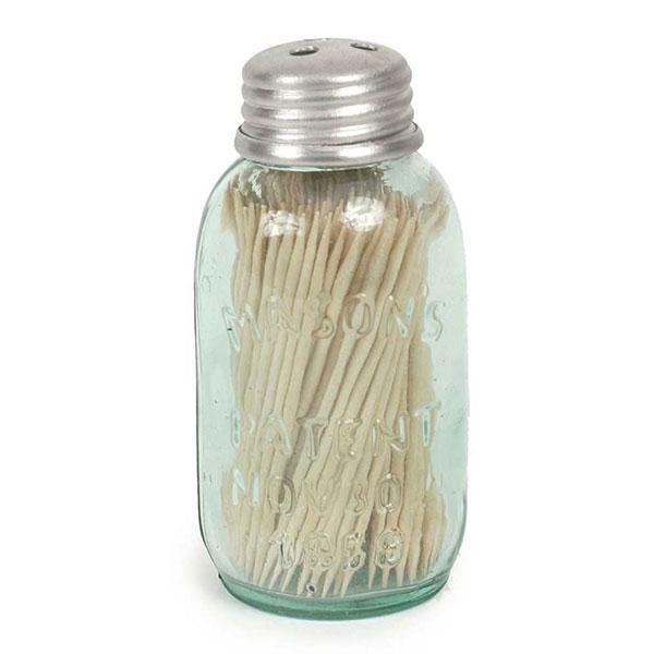 Mason Jar Toothpick Holder