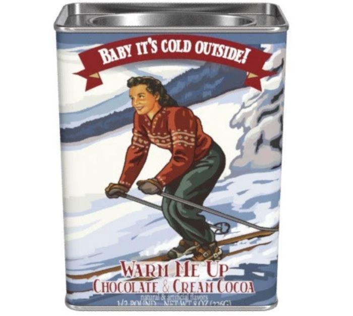 Mc Steven's "Baby it's Cold Outside" Chocolate and Cream Hot Cocoa