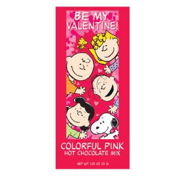 Mc Steven's Peanuts Valentine Pink Hot Chocolate
