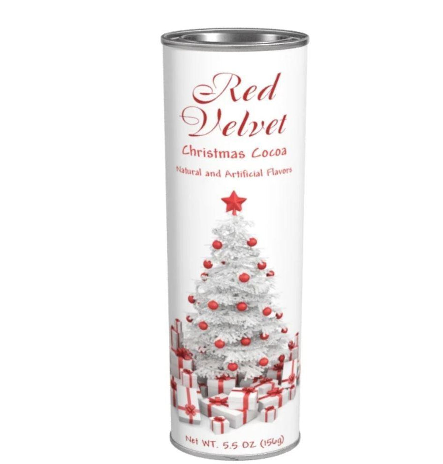 Mc Steven's Red Velvet Christmas Hot Cocoa