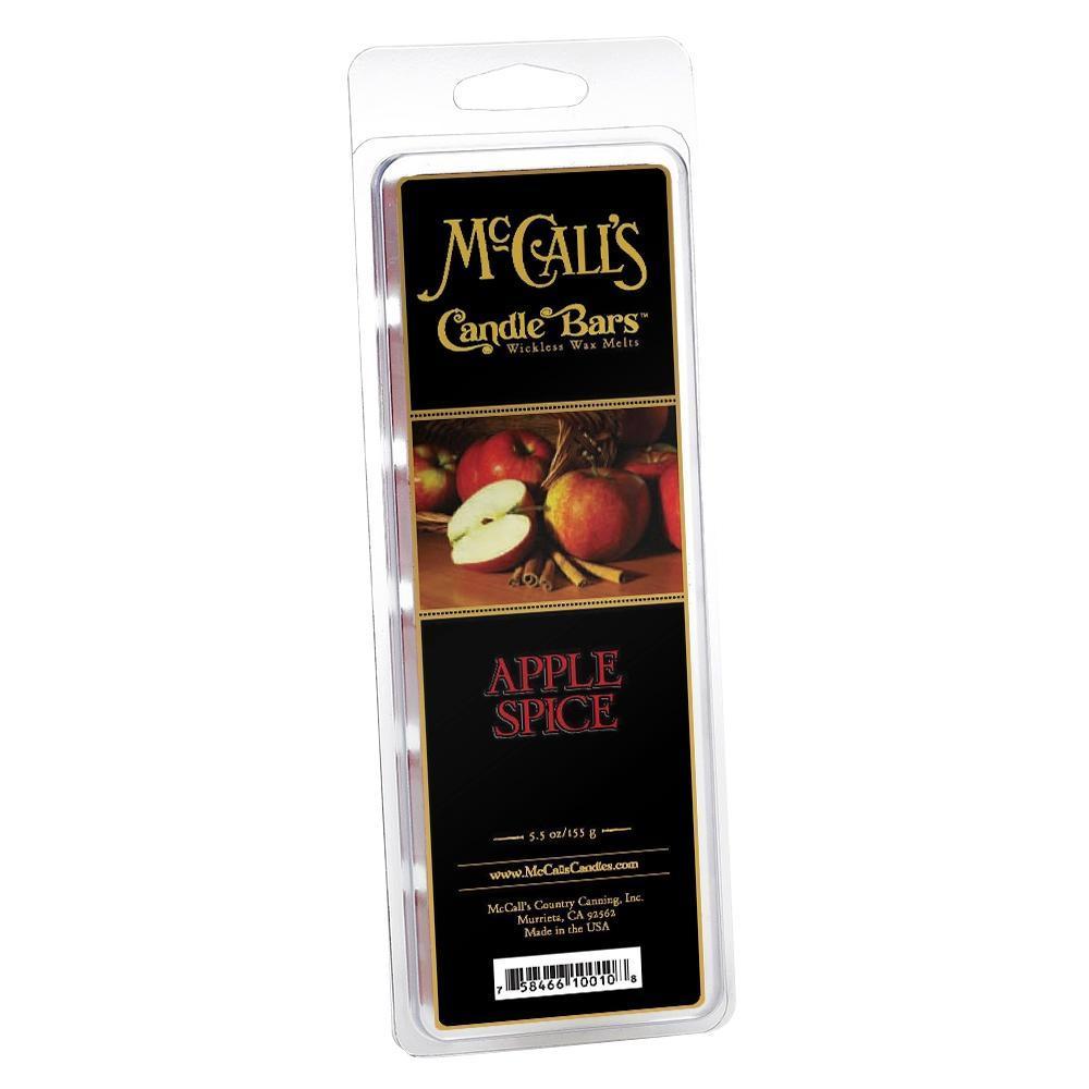 McCall's Candle Bar Wax Melt | Apple Spice