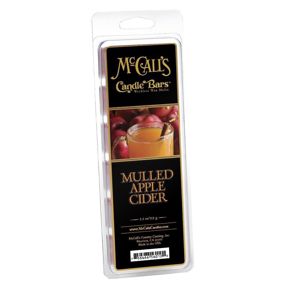 McCall's Candle Bar Wax Melt | Mulled Apple Cider