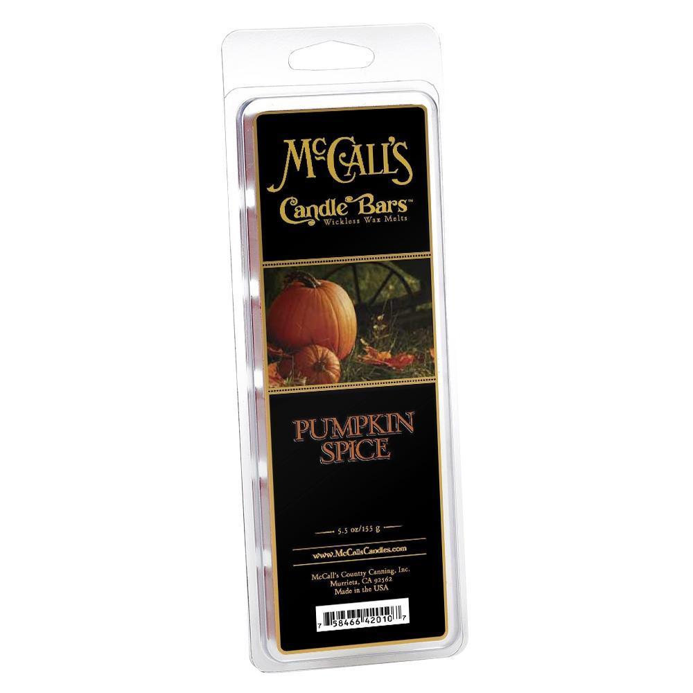 McCall's Candle Bar Wax Melt | Pumpkin Spice