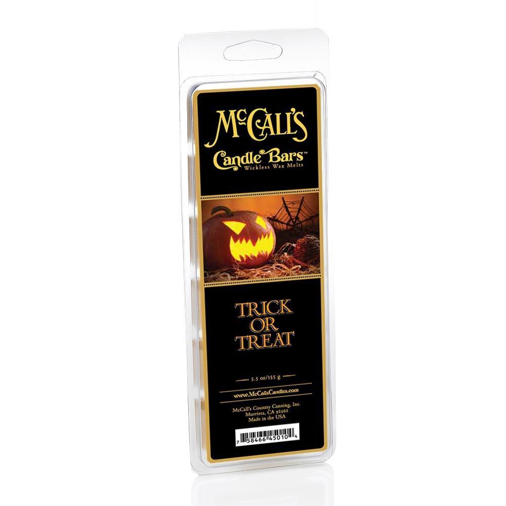 McCall's Candle Bar Wax Melt Trick or Treat