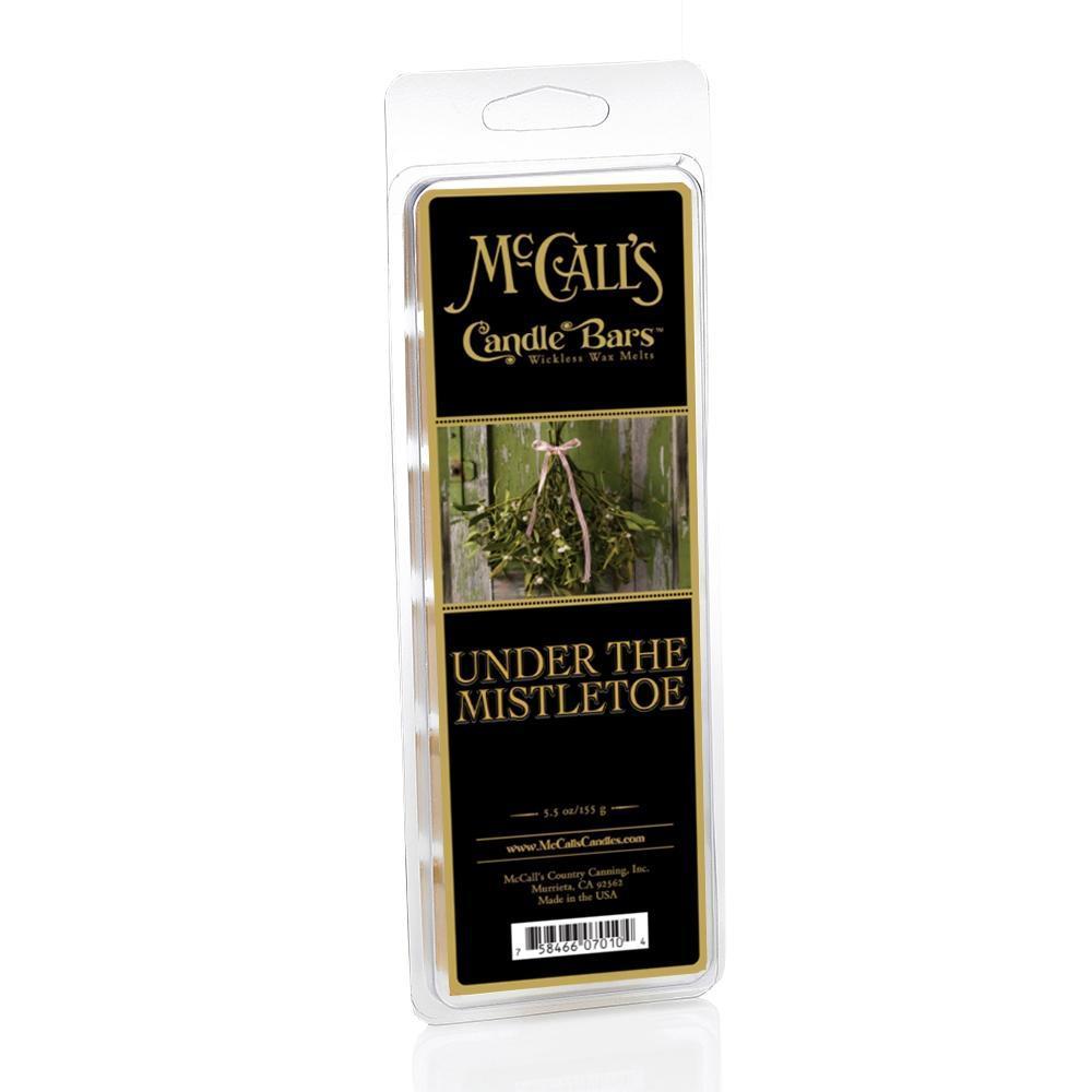 McCall's Candle Bar Wax Melt | Under the Mistletoe