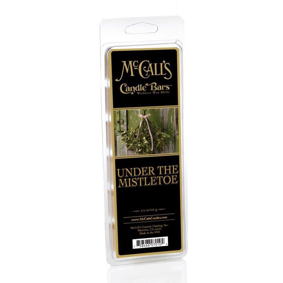 McCall's Candle Bar Wax Melt | Under the Mistletoe