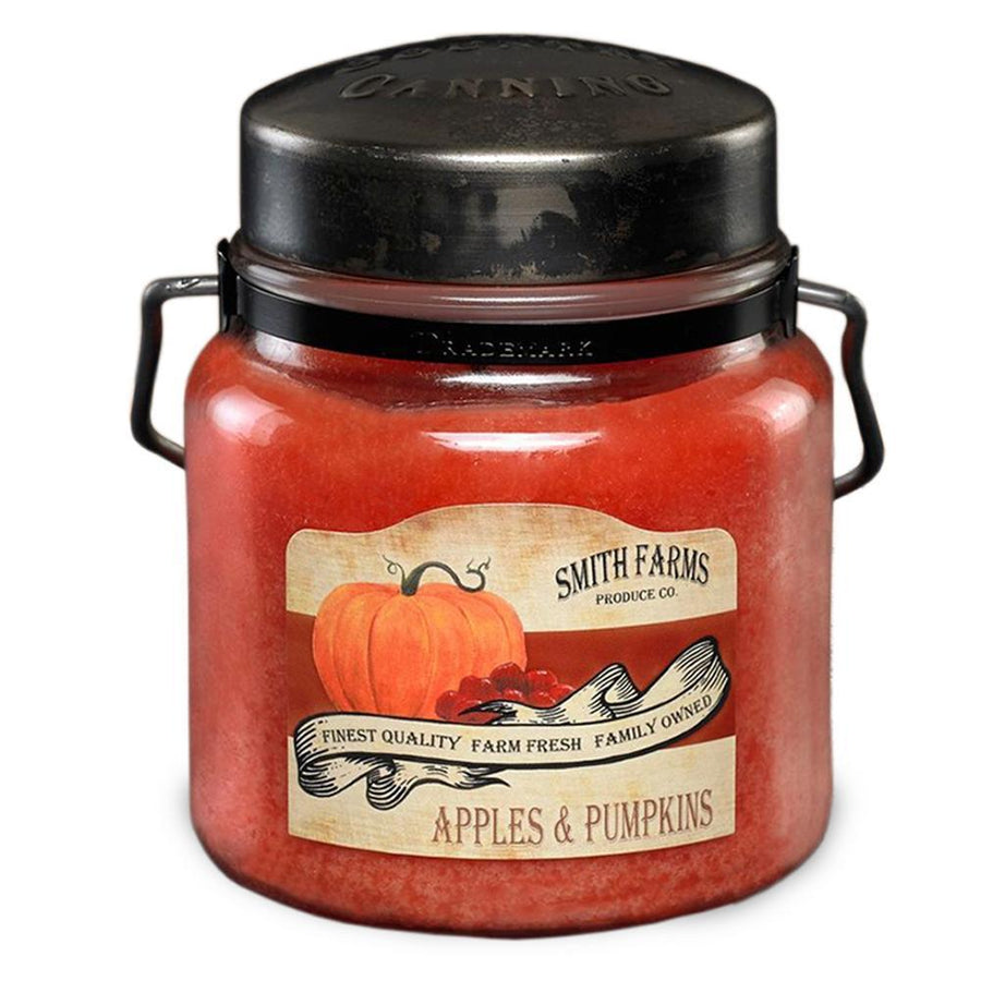 McCall's Classic Jar Candle Apples and Pumpkins