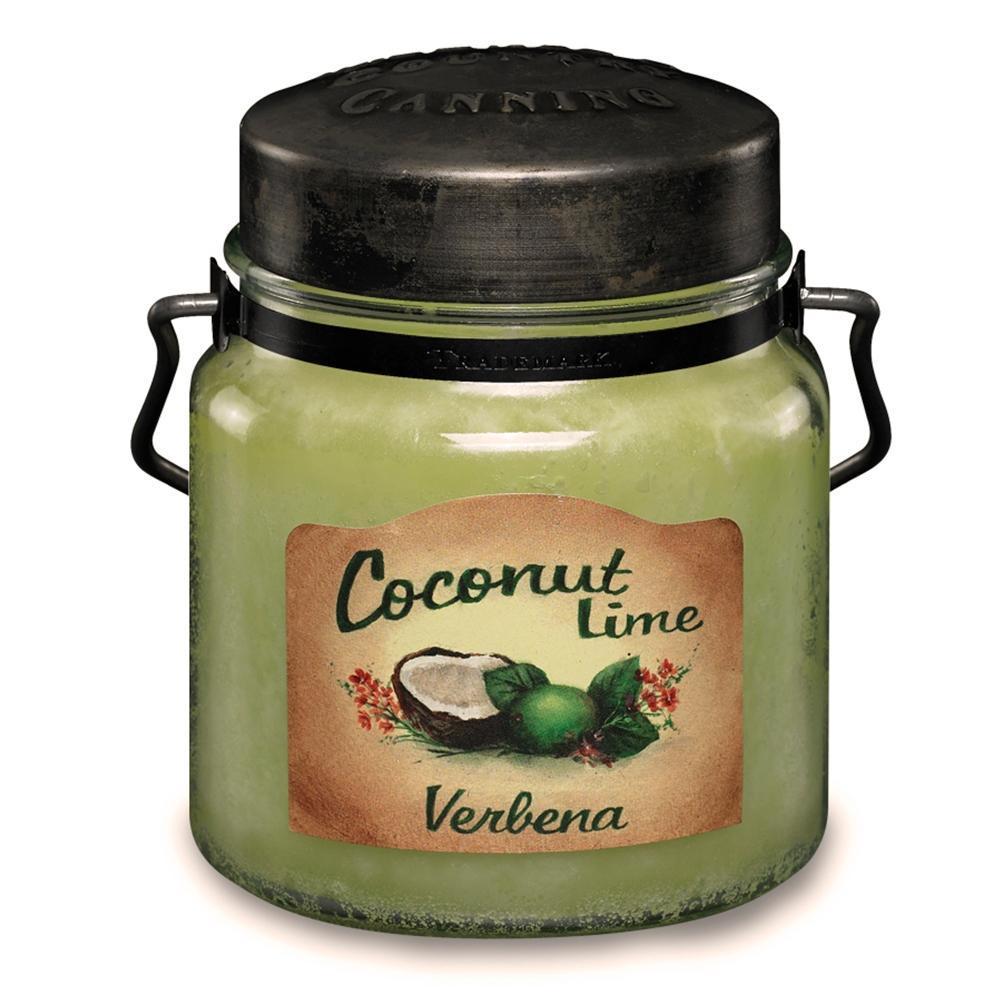 McCall's Classic Jar Candle Coconut Lime Verbena