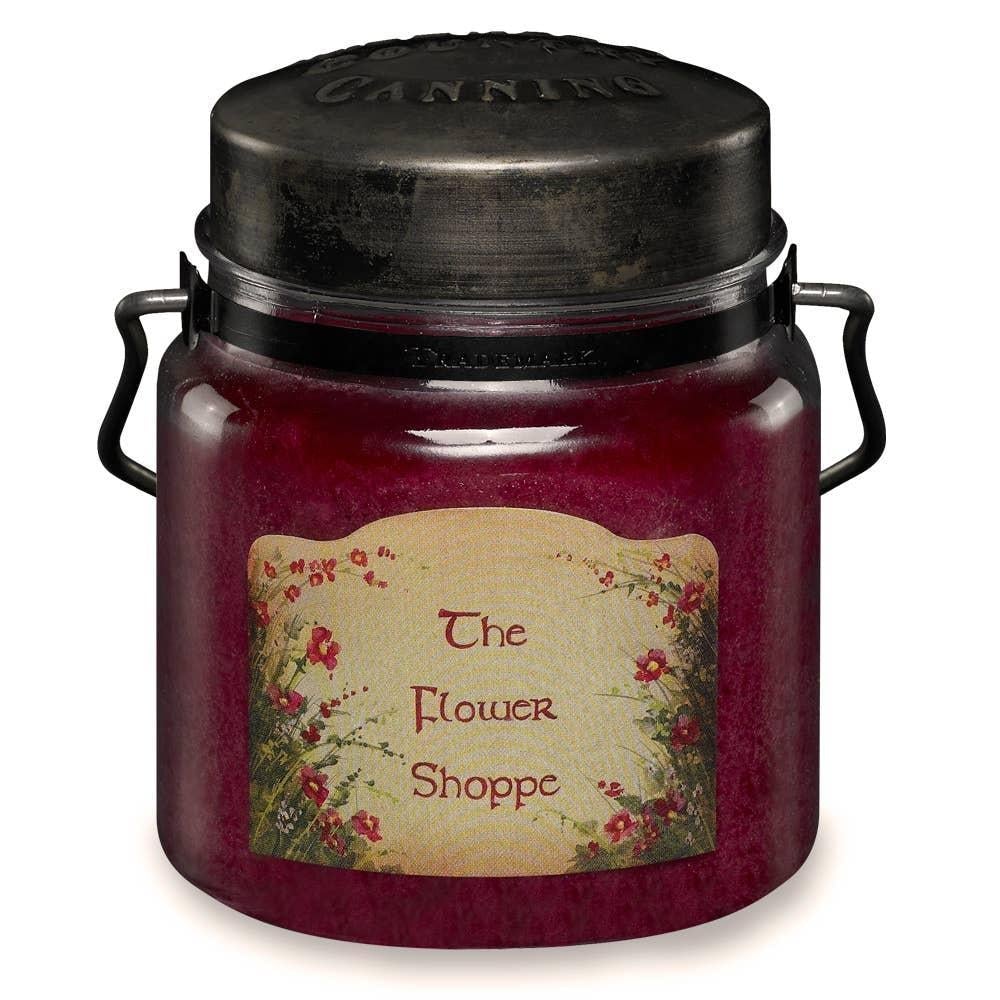 McCall's Classic Jar Candle Flower Shoppe