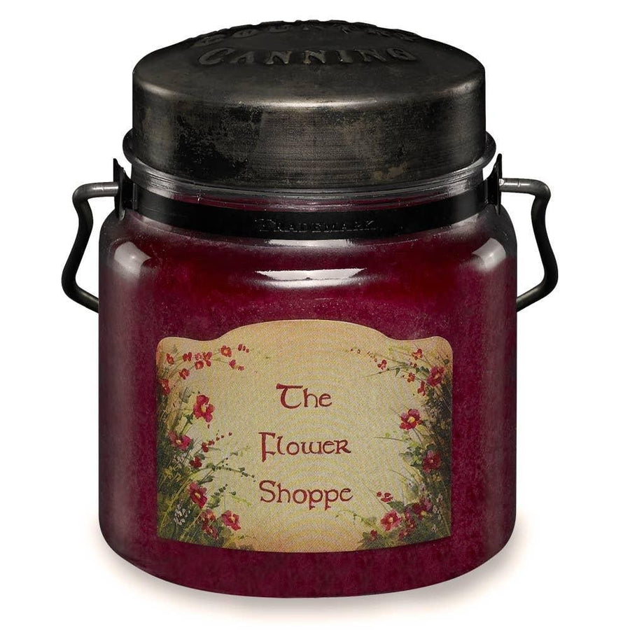 McCall's Classic Jar Candle Flower Shoppe