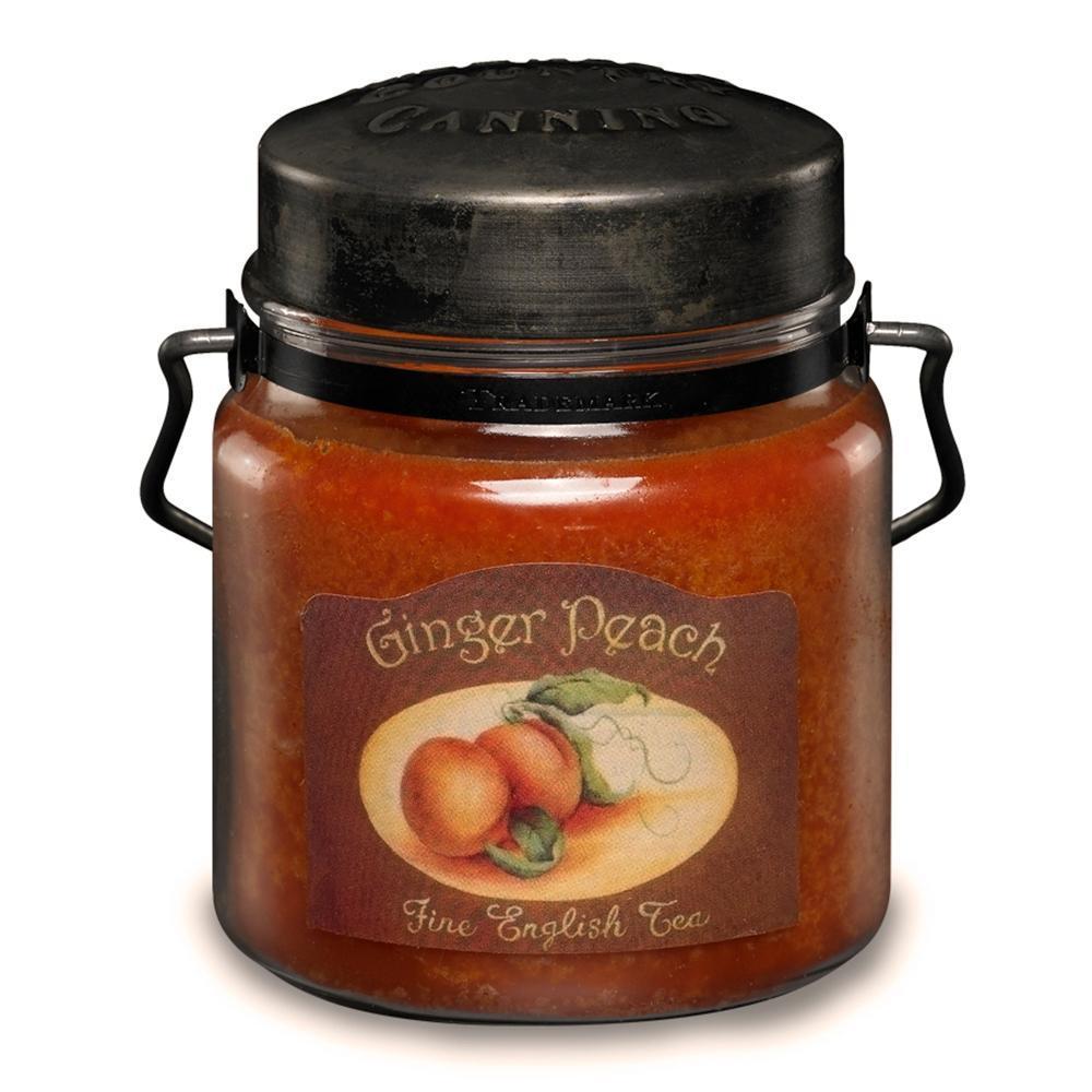 McCall's Classic Jar Candle Ginger Peach