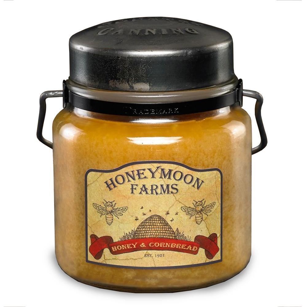 McCall's Classic Jar Candle Honey and Cornbread