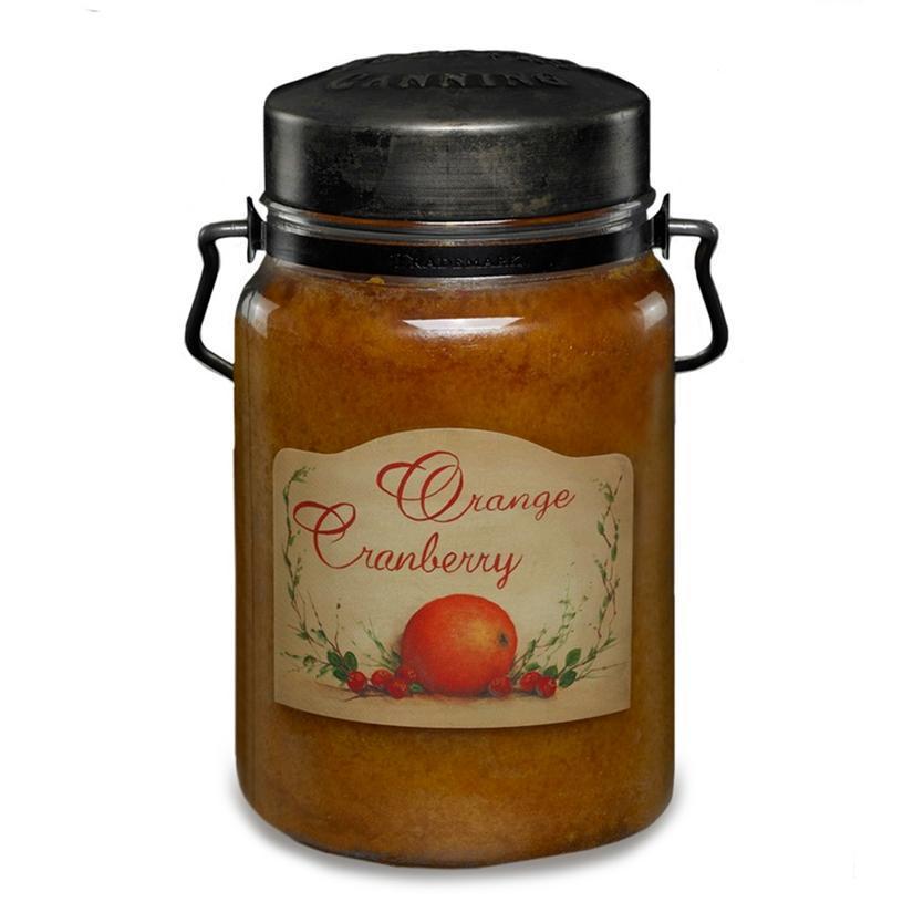 McCall's Classic Jar Candle Orange Cranberry