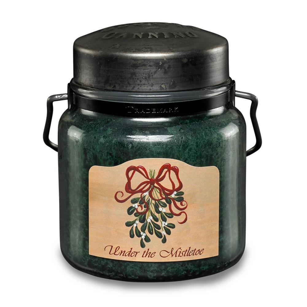 McCall's Classic Jar Candle Under the Mistletoe