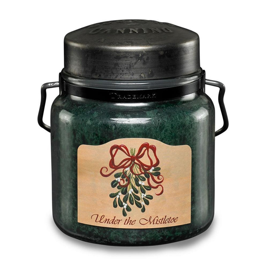 McCall's Classic Jar Candle Under the Mistletoe