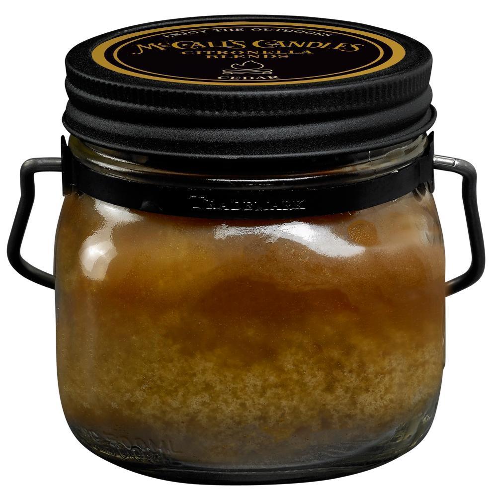 McCall's Jar Candle Citronella Cedar