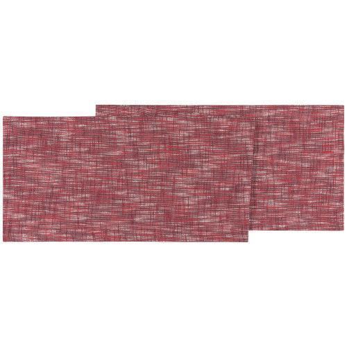 Medley Red Table Runner