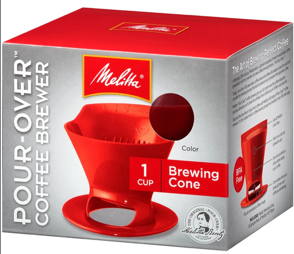 Melitta Pour-Over Coffee Brewing Cone