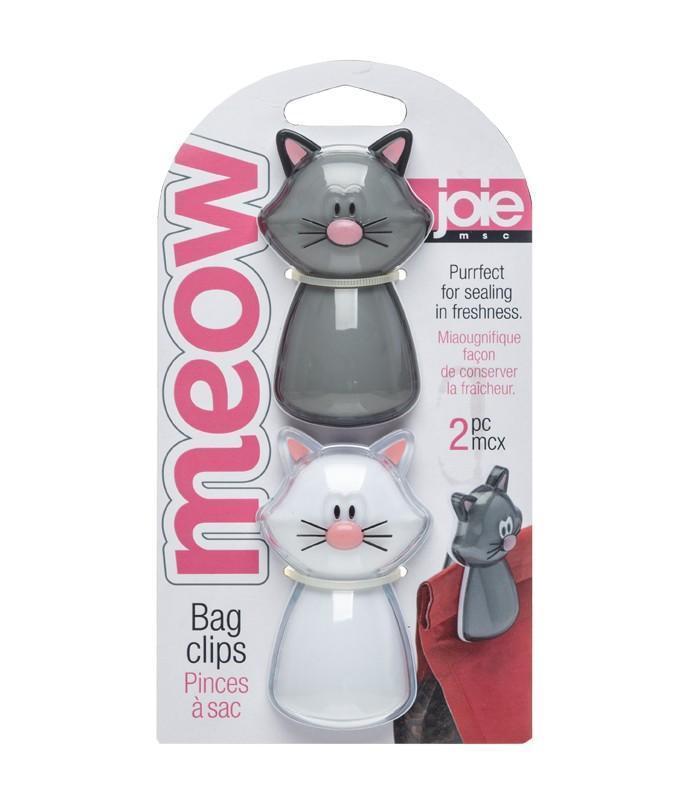 Meow Bag Clips