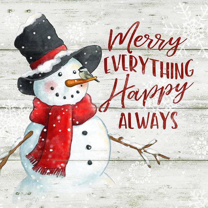 Merry Everything Trivet