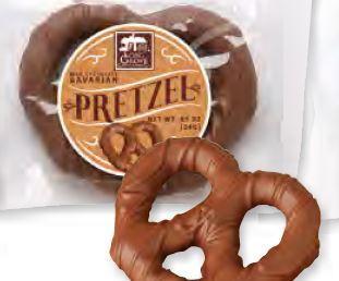 Milk Chocolate Covered Bavarian Pretzel