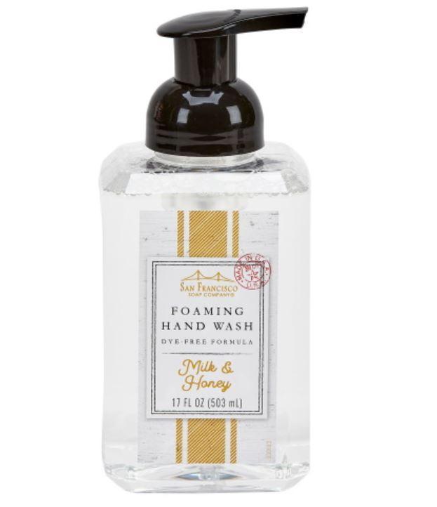 Milk & Honey Foaming Hand Soap