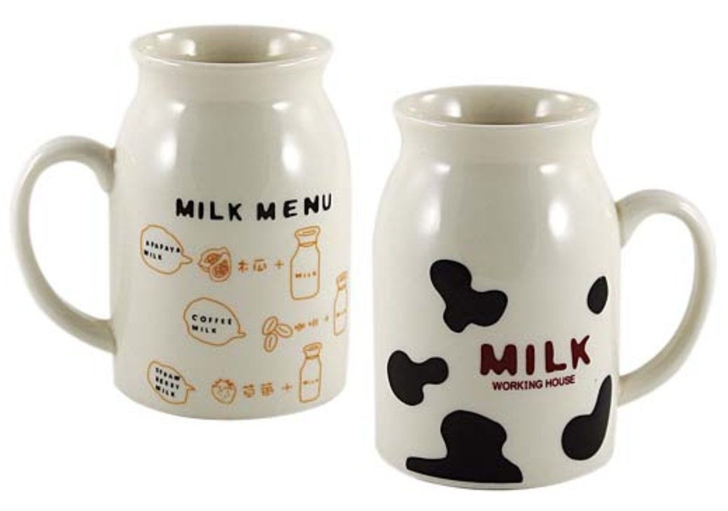 Milk Jug Stoneware 9 oz