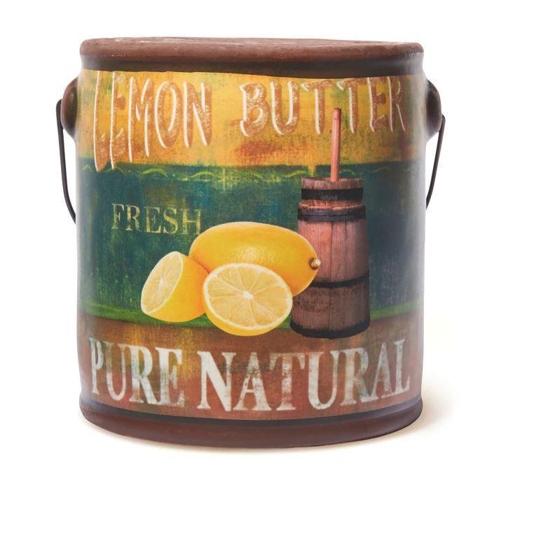 Mini Farm Fresh Candle | Lemon Butter Pound Cake