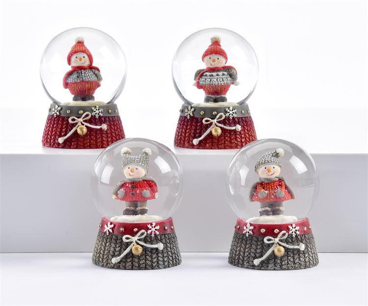 Mini Snow Globe | Snowman