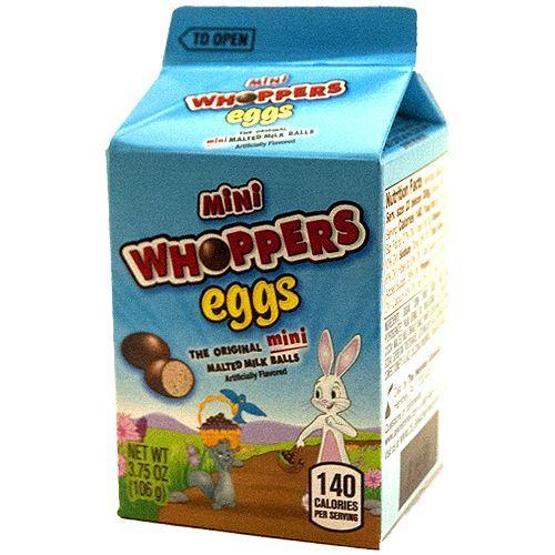 Mini Whoppers Easter Eggs