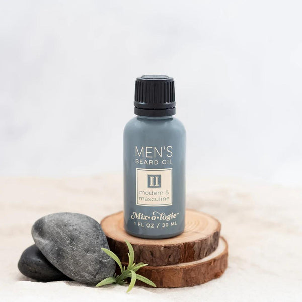 Mixologie Beard Oil | Modern & Masculine
