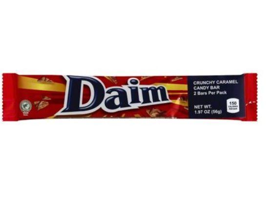Mondelez Daim Candy Bar