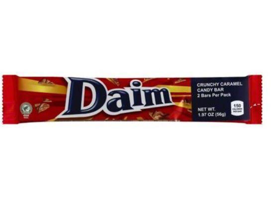 Daim Chocolate Bar, Swedish Chocolat Candies. Editorial Image - Image of  mondelez, commercial: 188224585