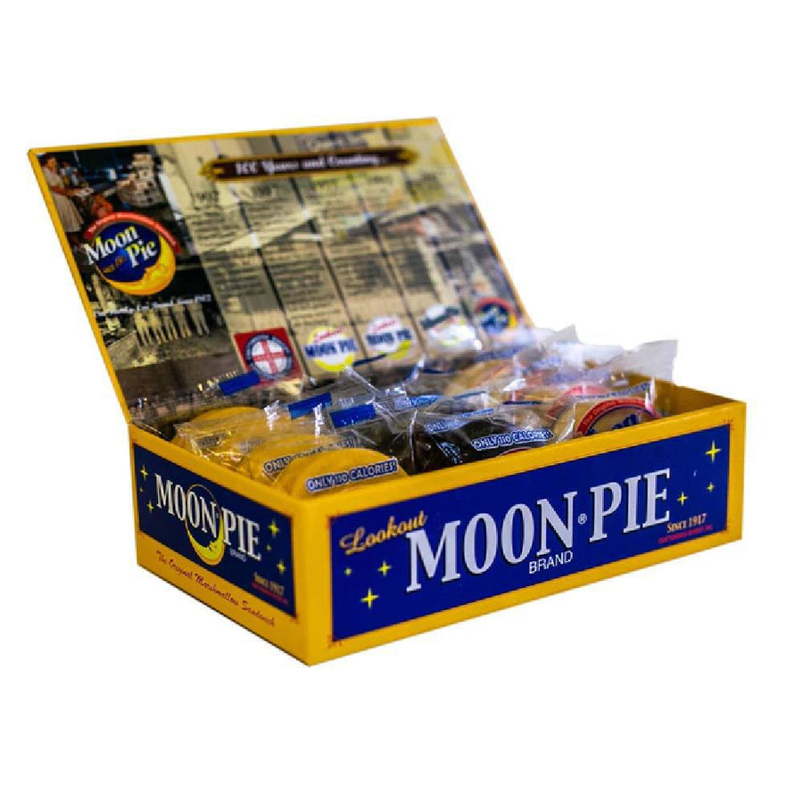 MoonPie Collector's Cigar Box with Mini MoonPies
