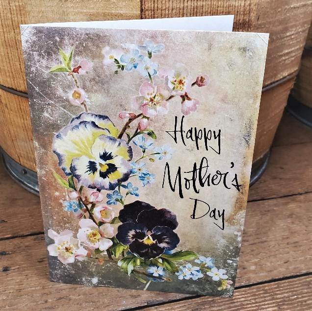 Mother's Day Card Floral by Yesterday's Best