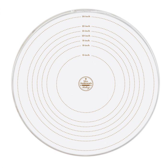 Mrs. Anderson's Baking Silicone Pie Crust Maker Bag