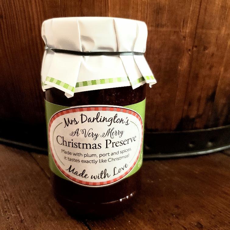 Mrs. Darlington's Christmas Preserve