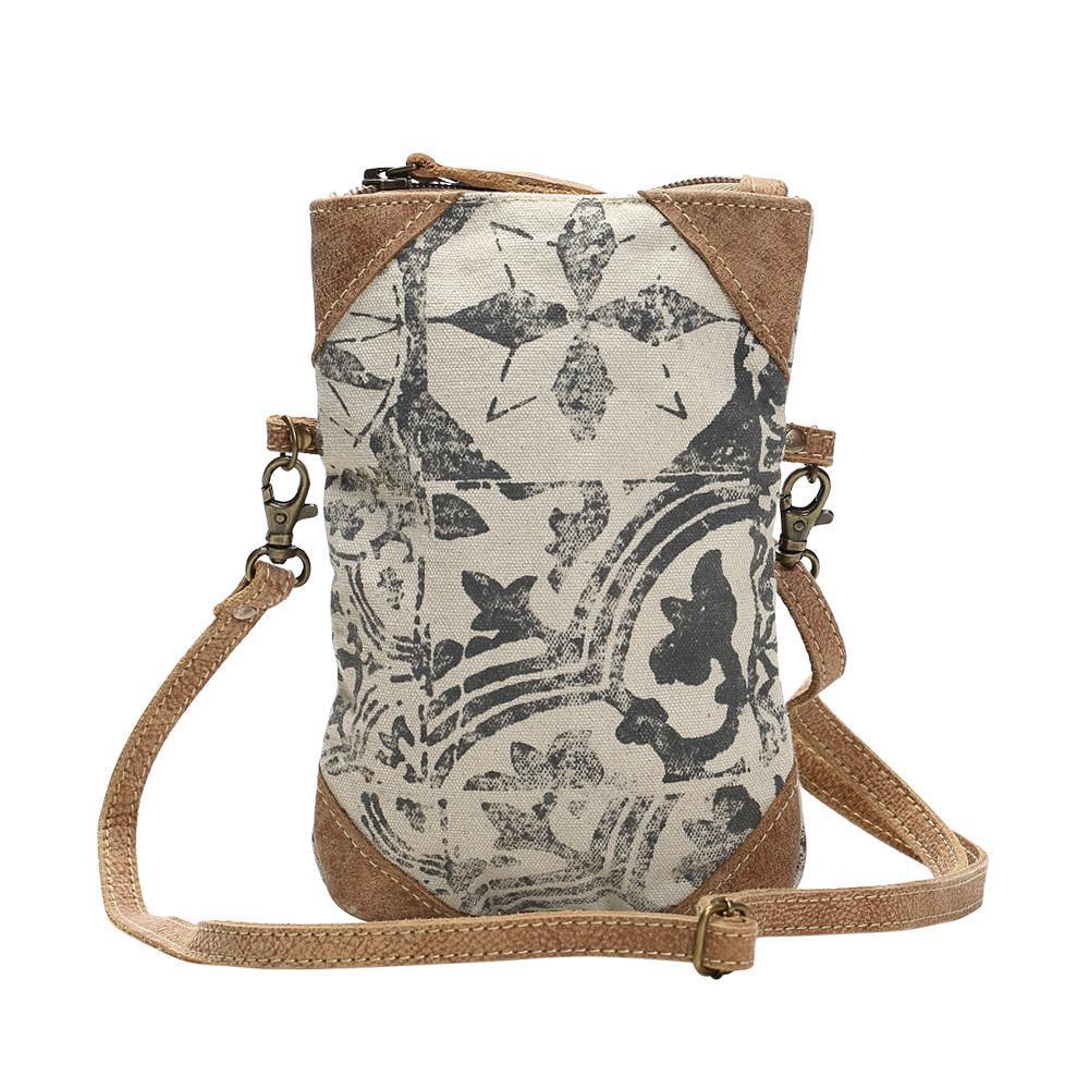 Multi Print Cross Body Bag