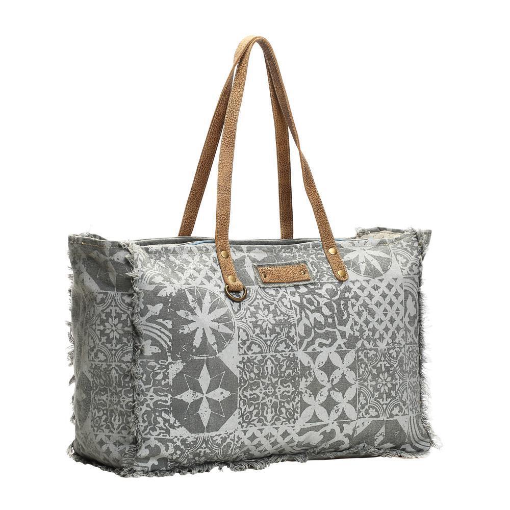 Multi Print Weekender Bag