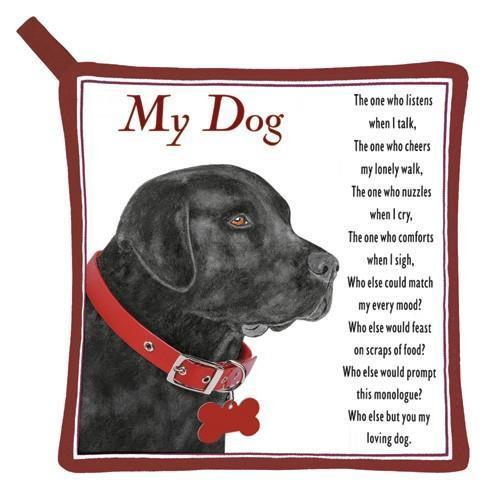 My Dog Kitchen Potholder